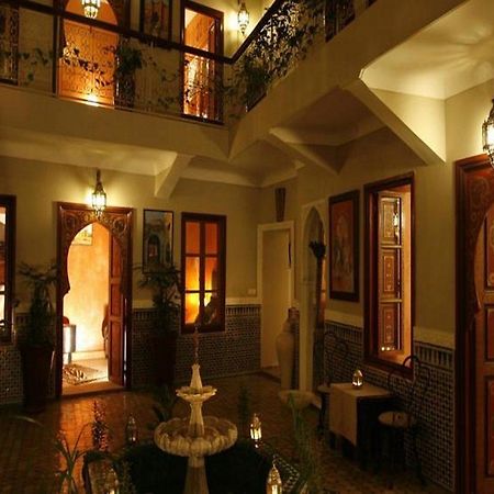 Riad Teranga مراكش المظهر الخارجي الصورة