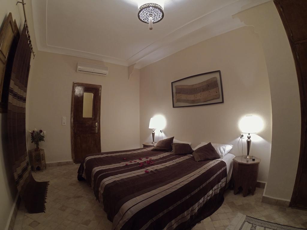Riad Teranga مراكش الغرفة الصورة