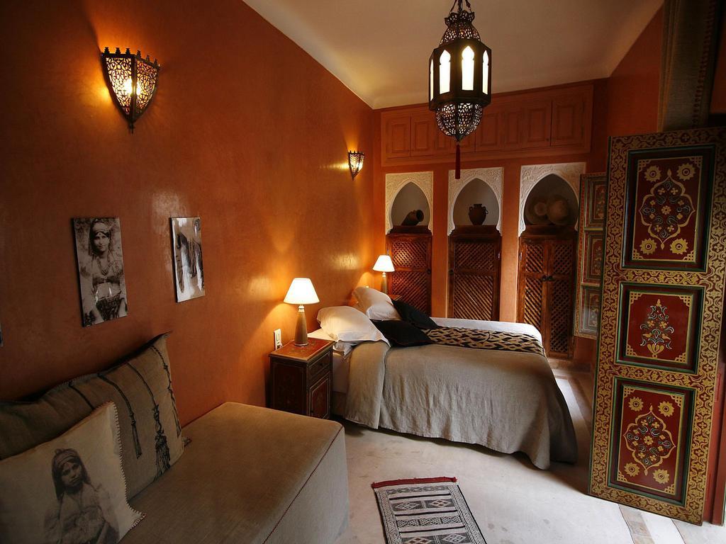 Riad Teranga مراكش المظهر الخارجي الصورة