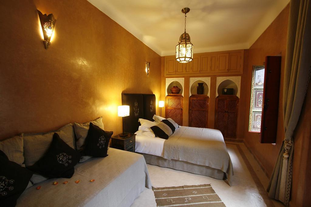 Riad Teranga مراكش الغرفة الصورة