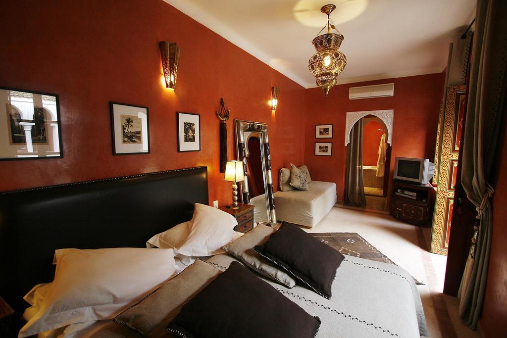 Riad Teranga مراكش المظهر الخارجي الصورة