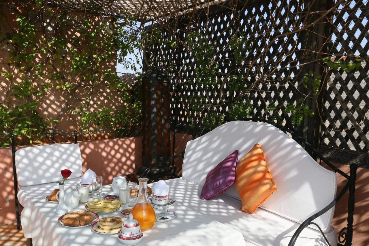 Riad Teranga مراكش المظهر الخارجي الصورة