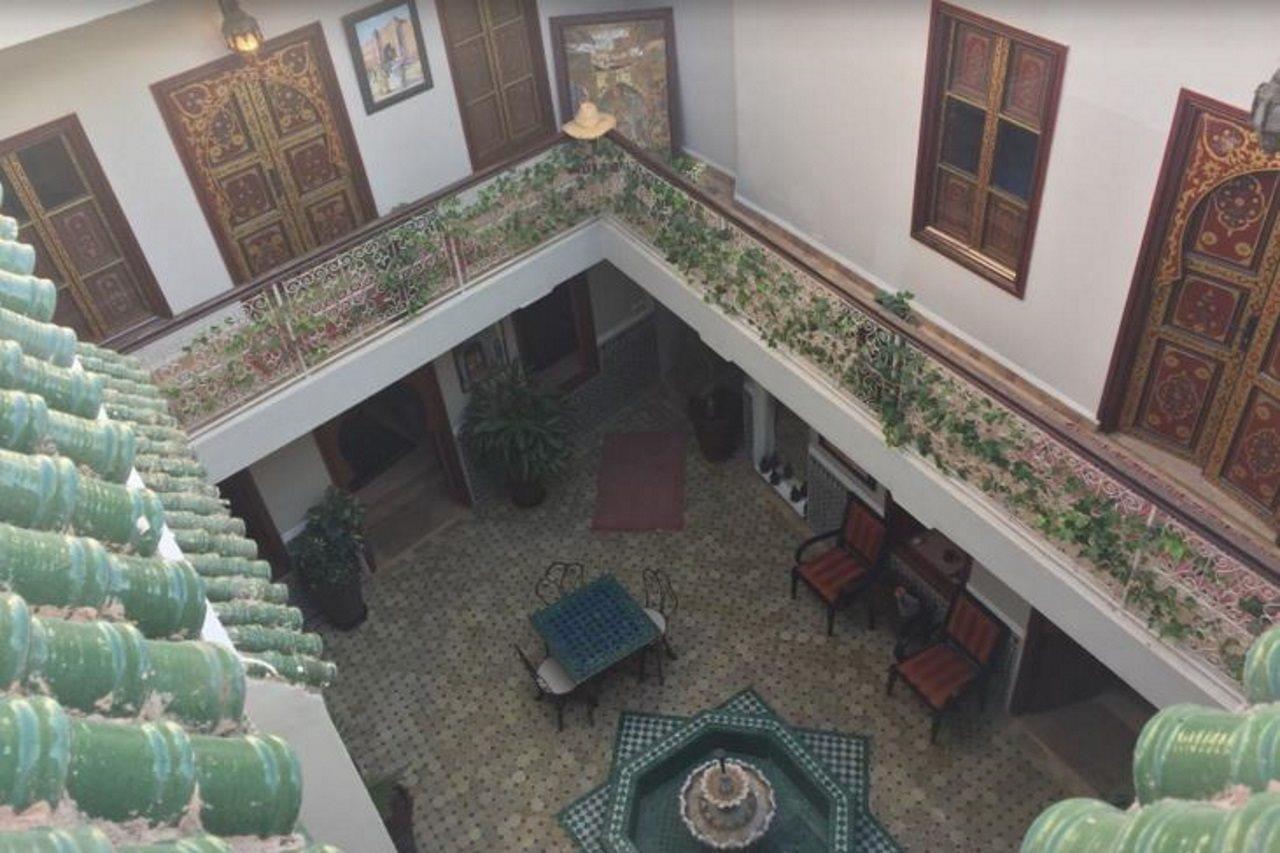 Riad Teranga مراكش المظهر الخارجي الصورة