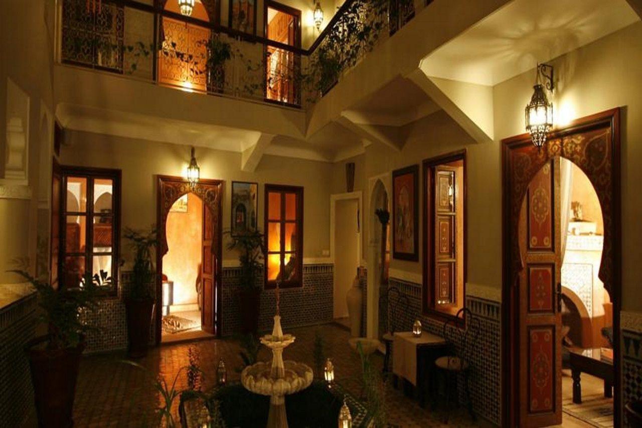 Riad Teranga مراكش المظهر الخارجي الصورة