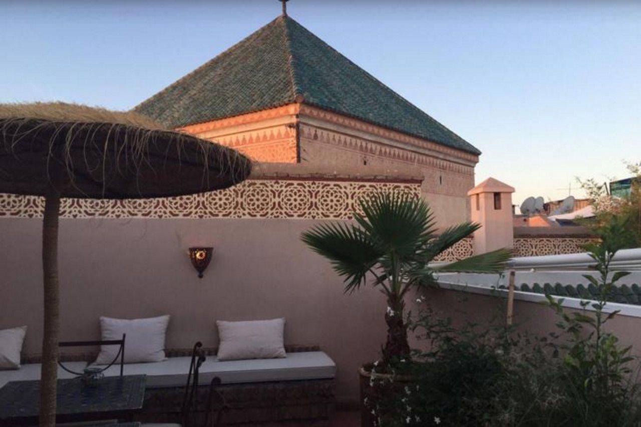 Riad Teranga مراكش المظهر الخارجي الصورة