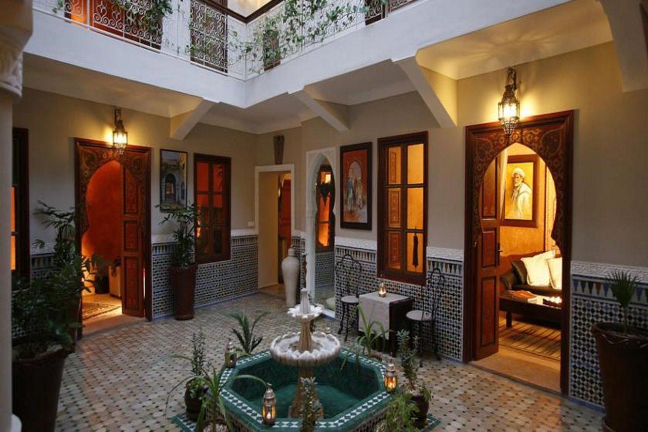 Riad Teranga مراكش المظهر الخارجي الصورة