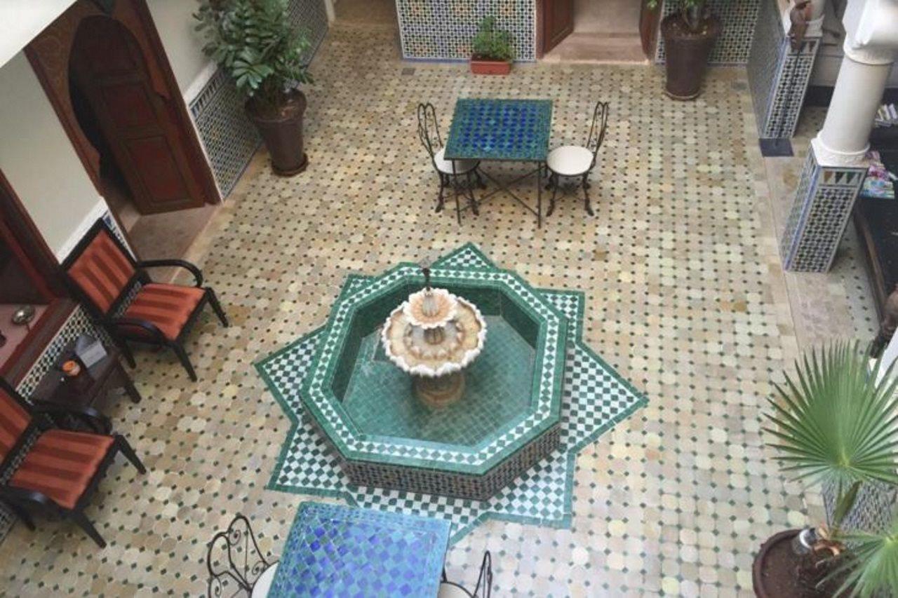 Riad Teranga مراكش المظهر الخارجي الصورة