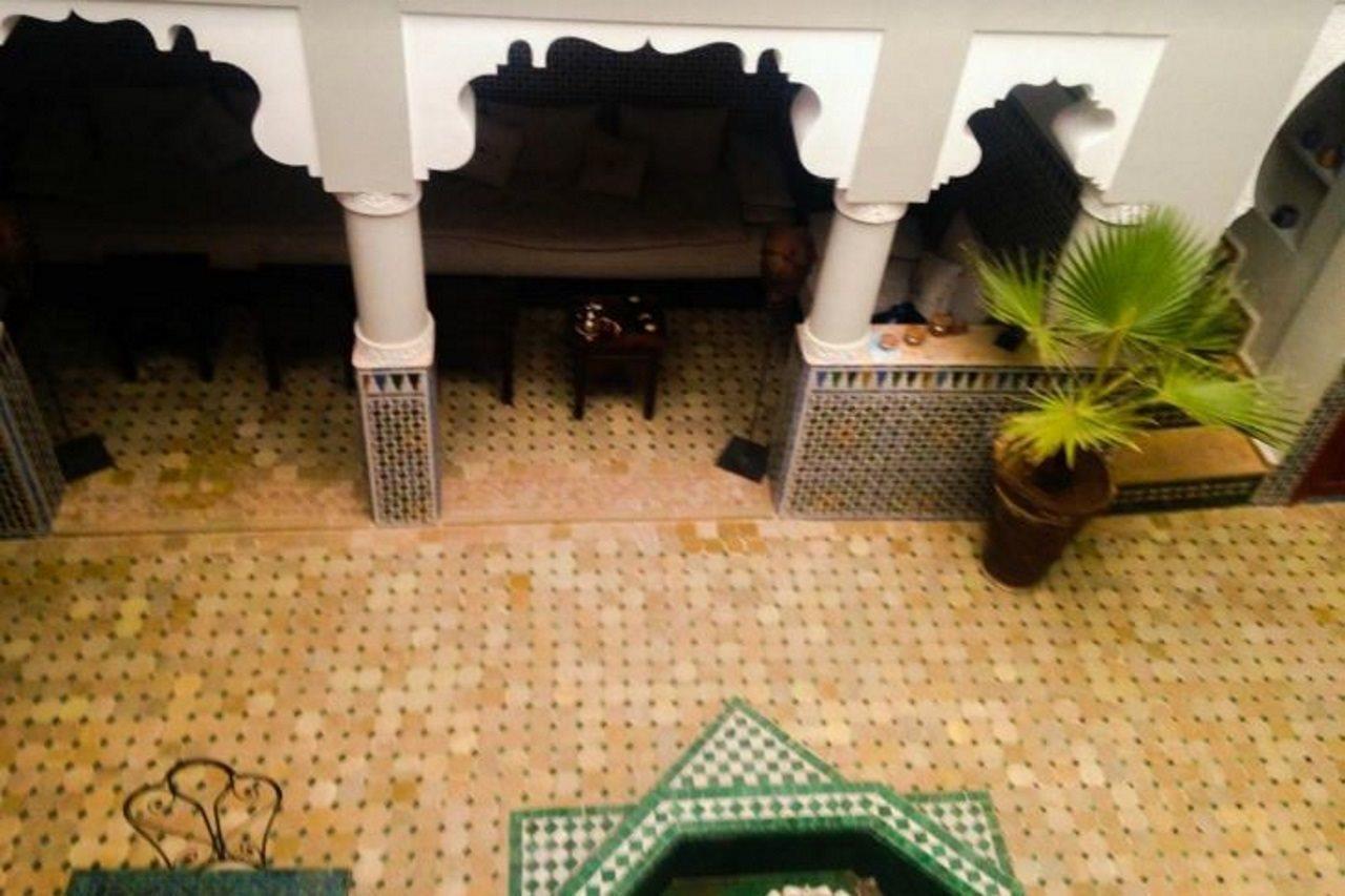 Riad Teranga مراكش المظهر الخارجي الصورة