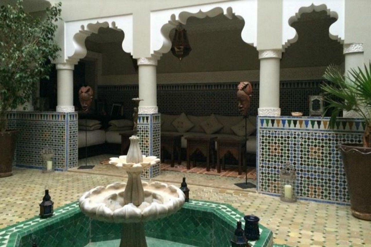 Riad Teranga مراكش المظهر الخارجي الصورة